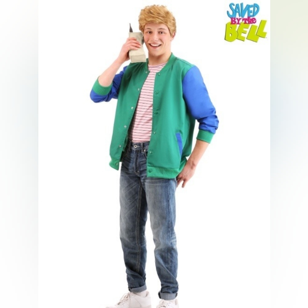 Like New Zack Morris Costume